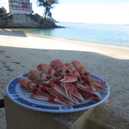 Hotel Restaurante Loureiro Bueu Kültér fotó