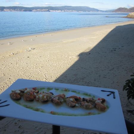 Hotel Restaurante Loureiro Bueu Kültér fotó