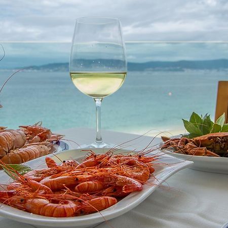 Hotel Restaurante Loureiro Bueu Kültér fotó