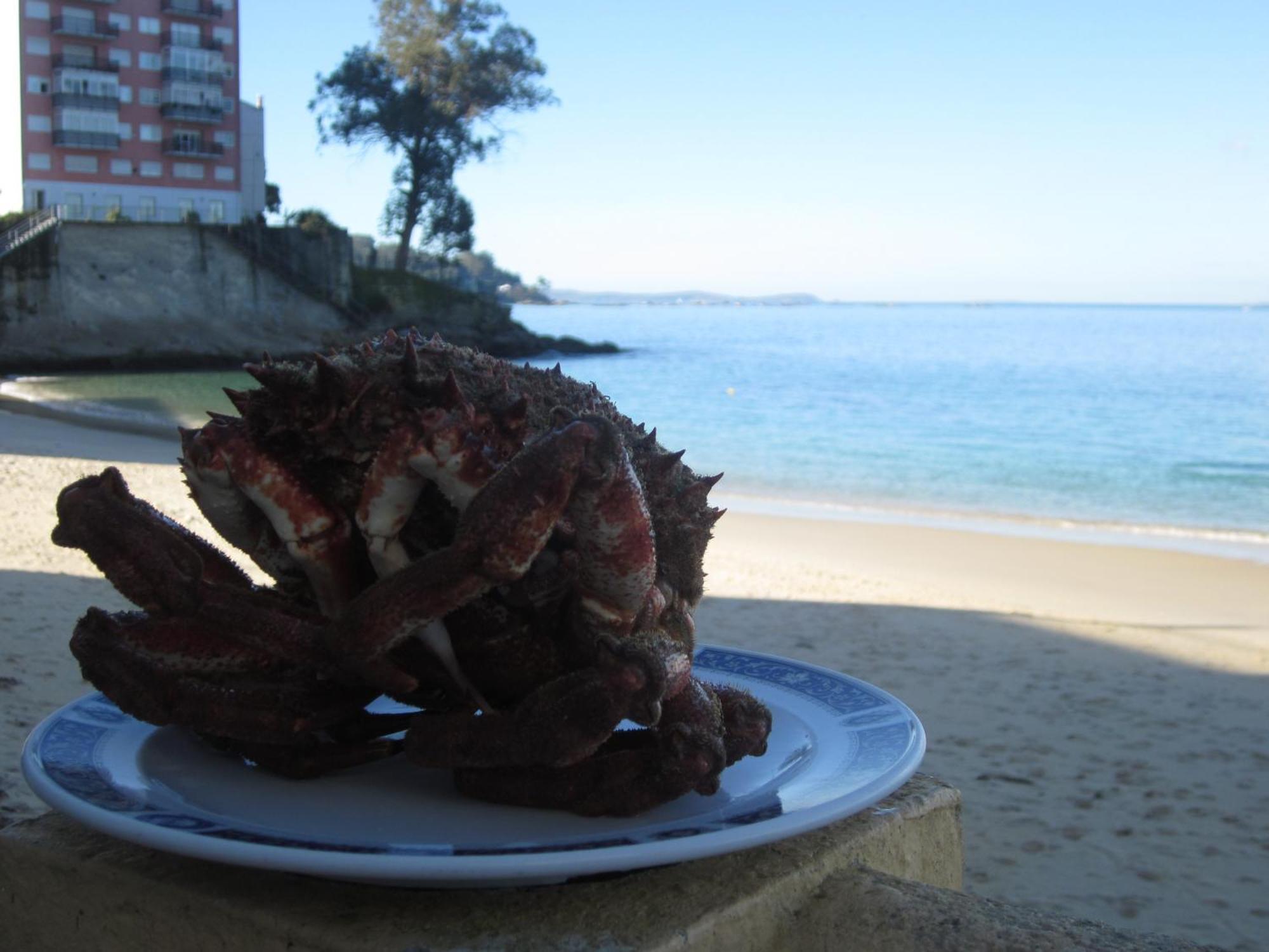 Hotel Restaurante Loureiro Bueu Kültér fotó