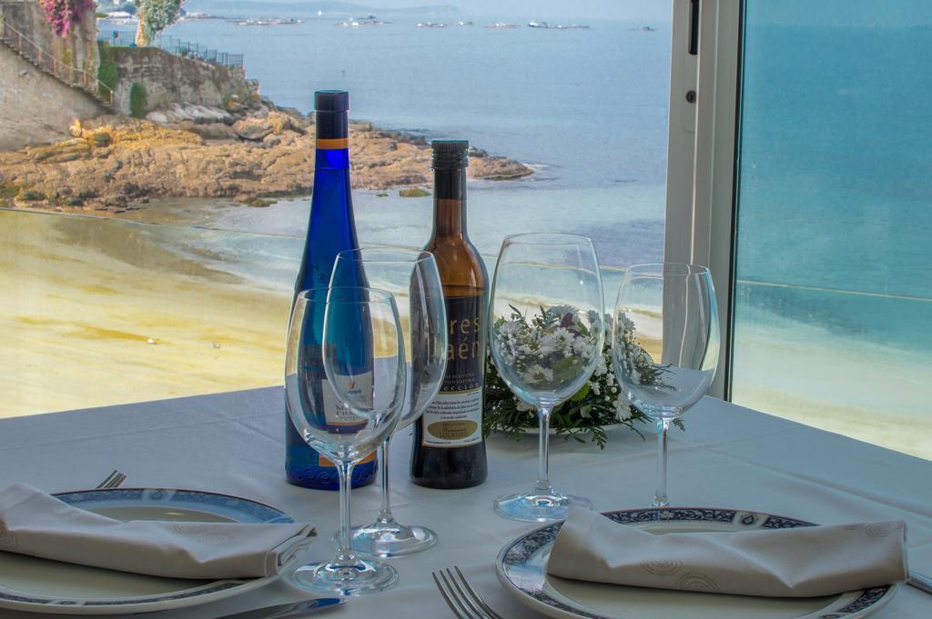 Hotel Restaurante Loureiro Bueu Kültér fotó