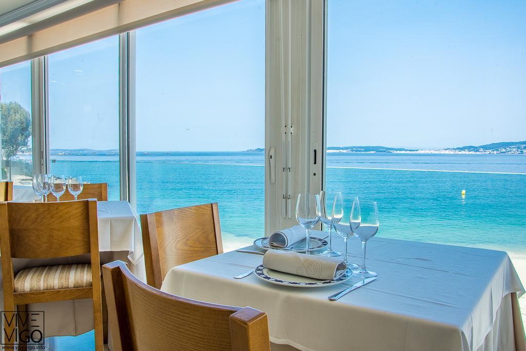 Hotel Restaurante Loureiro Bueu Kültér fotó