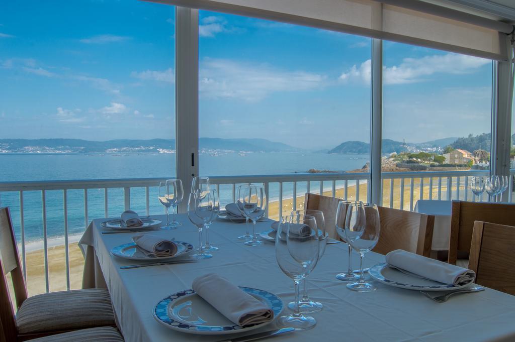 Hotel Restaurante Loureiro Bueu Kültér fotó