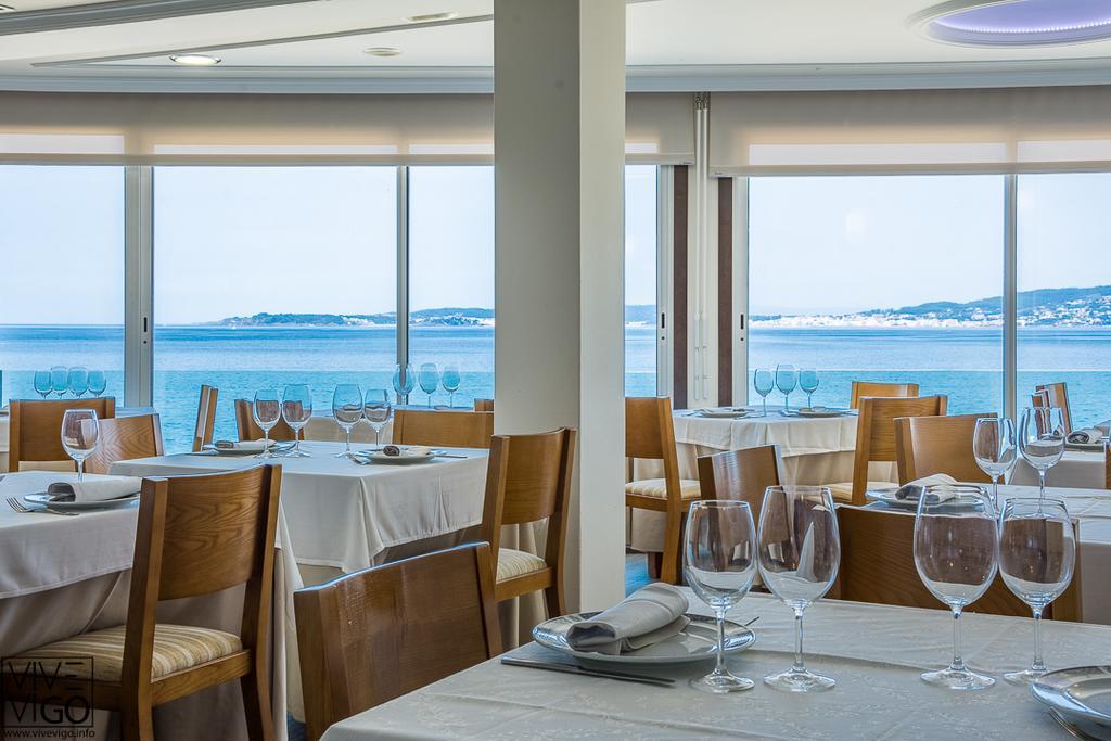 Hotel Restaurante Loureiro Bueu Kültér fotó