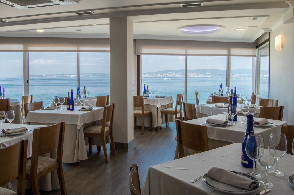 Hotel Restaurante Loureiro Bueu Kültér fotó