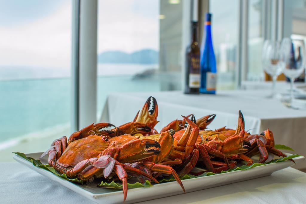 Hotel Restaurante Loureiro Bueu Kültér fotó