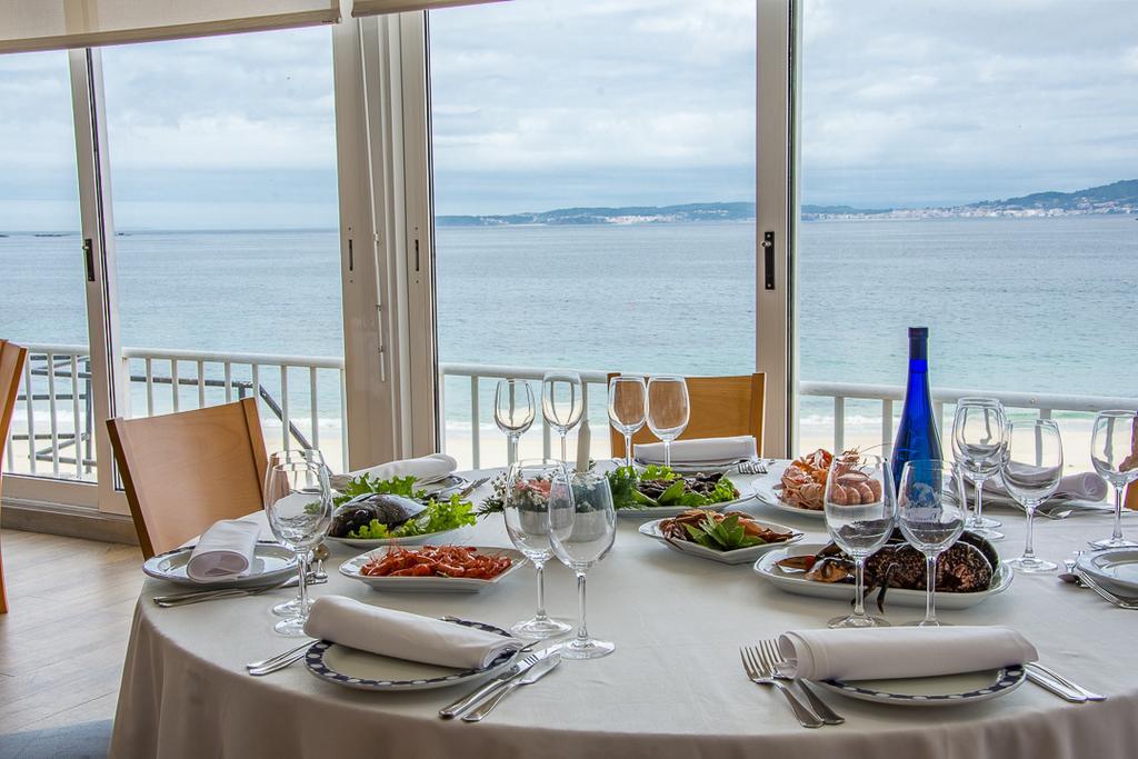 Hotel Restaurante Loureiro Bueu Kültér fotó