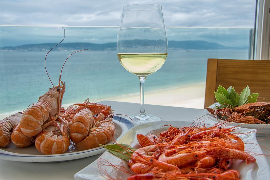 Hotel Restaurante Loureiro Bueu Kültér fotó