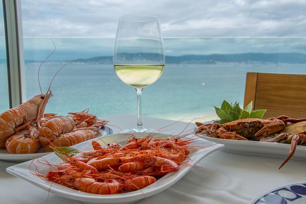 Hotel Restaurante Loureiro Bueu Kültér fotó