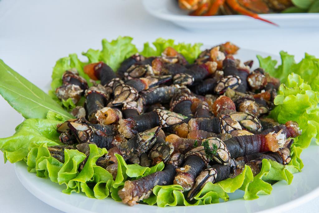Hotel Restaurante Loureiro Bueu Kültér fotó